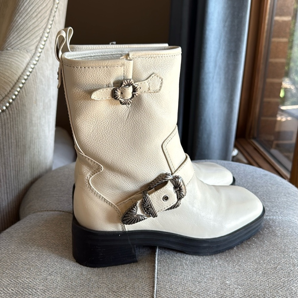 Larroude Leather Boots